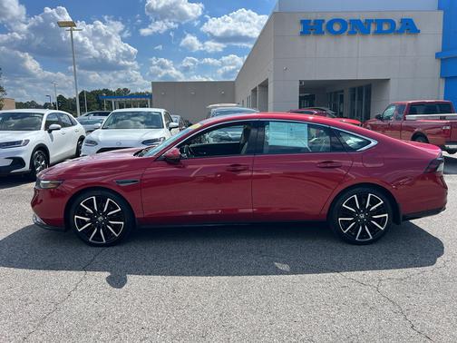 2024 Honda Accord Hybrid 