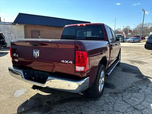 2018 RAM 1500 Big Horn