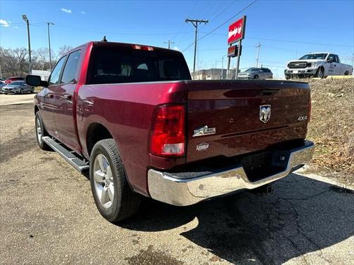2018 RAM 1500 Big Horn