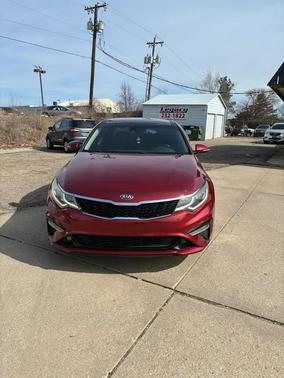 2019 Kia Optima S