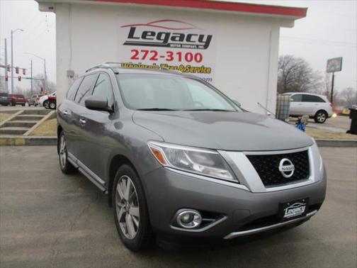 2015 Nissan Pathfinder Platinum