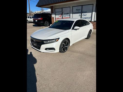 2018 Honda Accord Sport 1.5T CVT