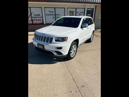 2014 Jeep Grand Cherokee Summit