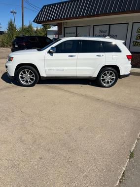 2014 Jeep Grand Cherokee Summit