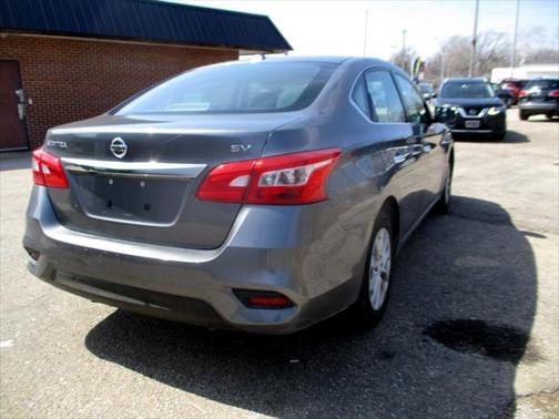 2019 Nissan Sentra SV