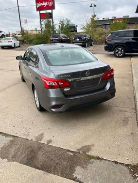 2019 Nissan Sentra SV