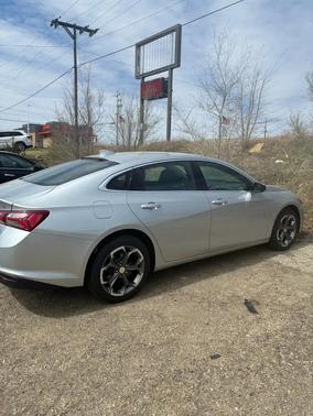 SILVER 2020 Chevrolet Malibu 4dr Sdn LT