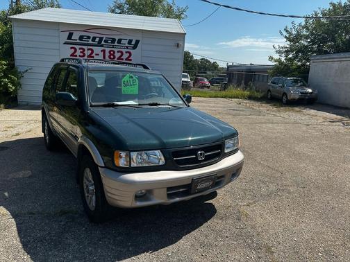 2001 Honda Passport 4WD LX Manual