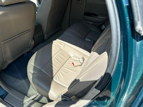 2001 Honda Passport 4WD LX Manual