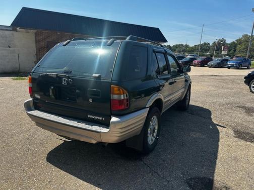 2001 Honda Passport 4WD LX Manual
