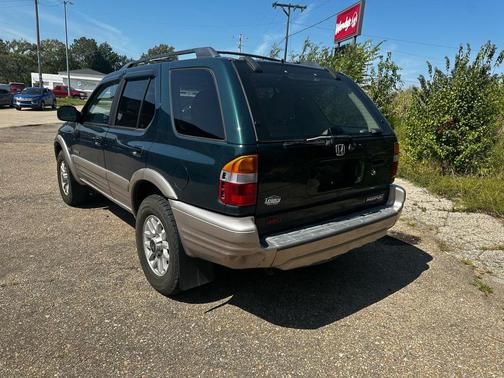 2001 Honda Passport 4WD LX Manual