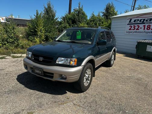2001 Honda Passport 4WD LX Manual