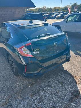 2018 Honda Civic EX