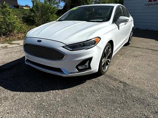 2020 Ford Fusion Titanium AWD