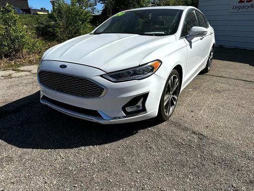 2020 Ford Fusion Titanium AWD
