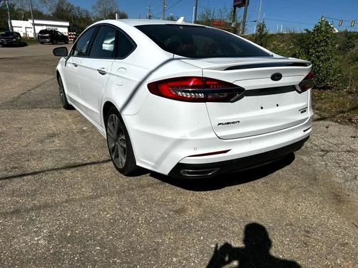 2020 Ford Fusion Titanium AWD