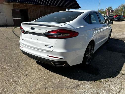 2020 Ford Fusion Titanium AWD