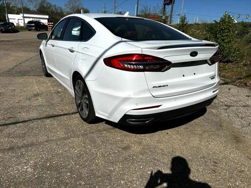 2020 Ford Fusion Titanium AWD