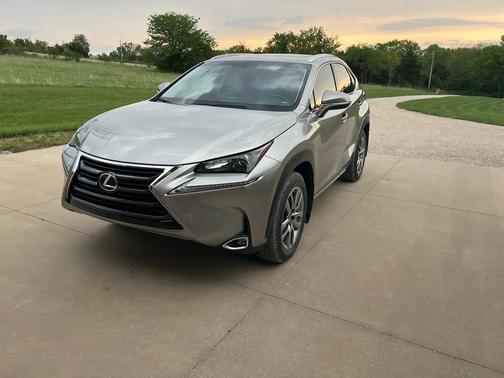 GREY 2016 Lexus NX 200t Base