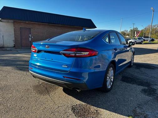 2020 Ford Fusion SE FWD