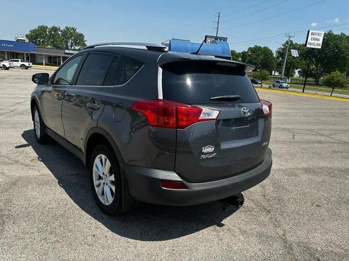 GRAY 2015 Toyota RAV4 Limited