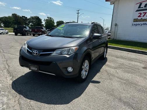 GRAY 2015 Toyota RAV4 Limited