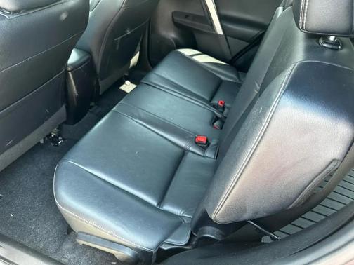 GRAY 2015 Toyota RAV4 Limited