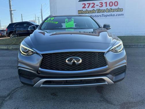 2019 INFINITI QX30 LUXE AWD