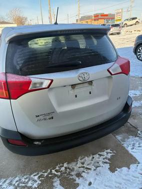 2014 Toyota RAV4 LE