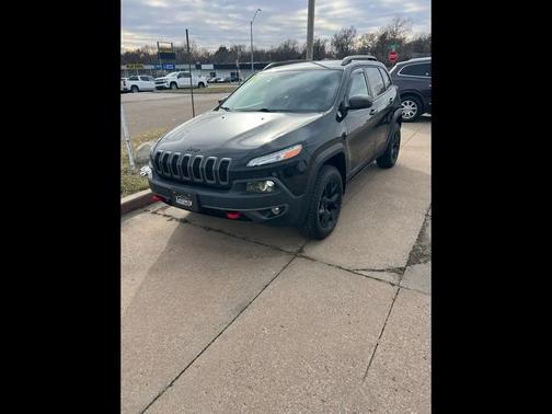 2017 Jeep Cherokee Trailhawk