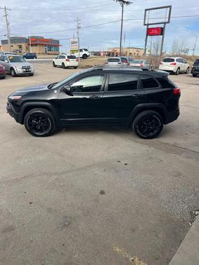 2017 Jeep Cherokee Trailhawk