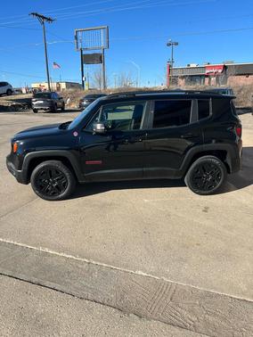 2018 Jeep Renegade Trailhawk