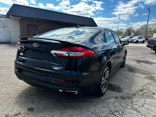 2020 Ford Fusion Titanium AWD