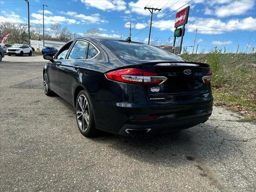 2020 Ford Fusion Titanium AWD