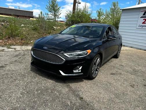 2020 Ford Fusion Titanium AWD