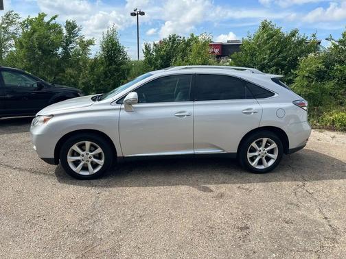 SILVER 2011 Lexus RX 350 Base