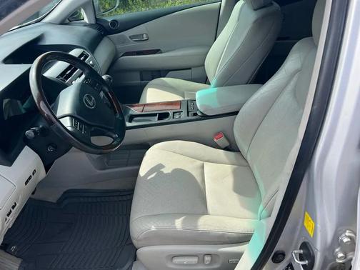 SILVER 2011 Lexus RX 350 Base
