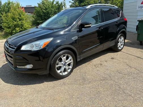 BLACK 2016 Ford Escape Titanium
