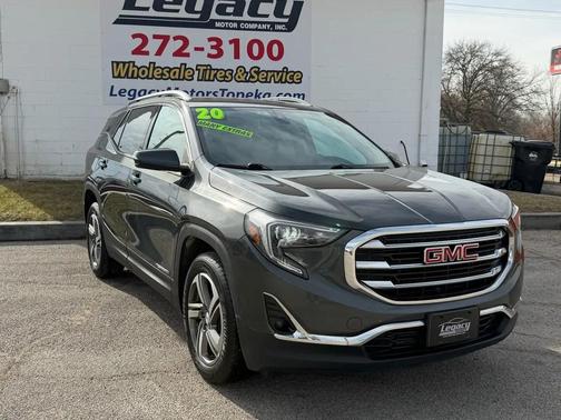 2020 GMC Terrain SLT
