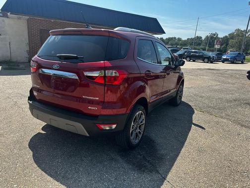 2018 Ford EcoSport Titanium 4WD