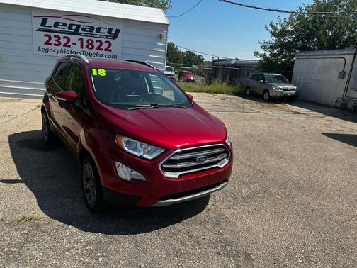 2018 Ford EcoSport Titanium 4WD