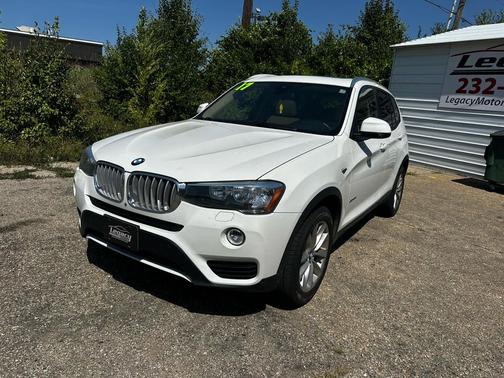 2017 BMW X3 sDrive28i