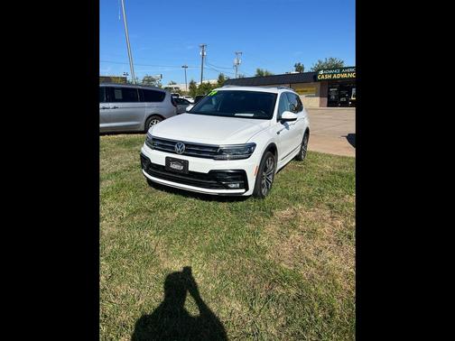 2020 Volkswagen Tiguan 2.0T SEL R-Line 4MOTION