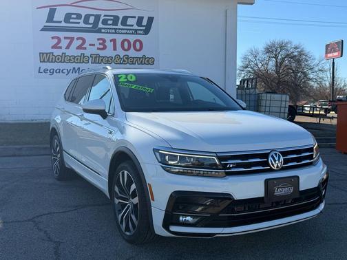 2020 Volkswagen Tiguan 2.0T SEL R-Line 4MOTION