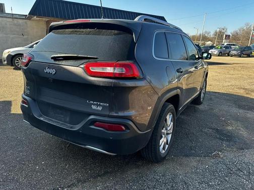 2018 Jeep Cherokee Limited