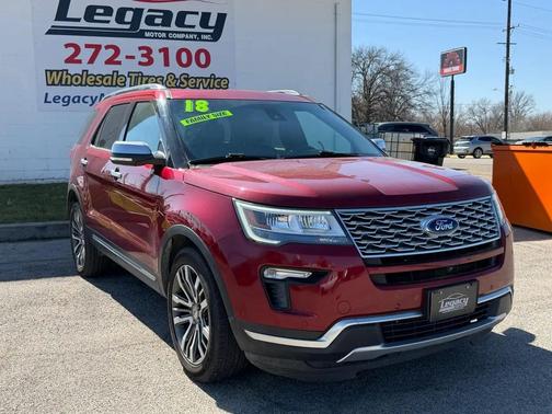2018 Ford Explorer Platinum