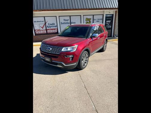 2018 Ford Explorer Platinum