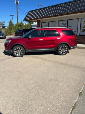 2018 Ford Explorer Platinum