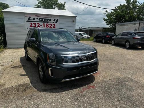 GRAY 2021 Kia Telluride S FWD
