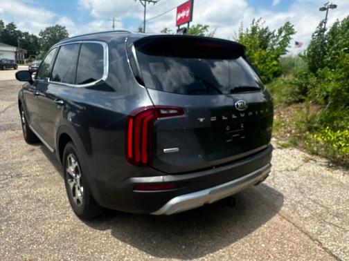 GRAY 2021 Kia Telluride S FWD